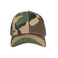 Кепка 6 панелей 'Floyd' 'Camo' бавовна застібка липучка
