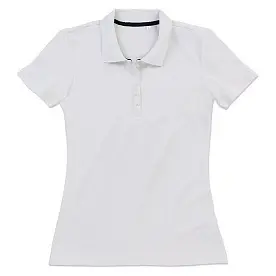 Футболка Поло 'Stedman' 'Hanna (Polo)' White