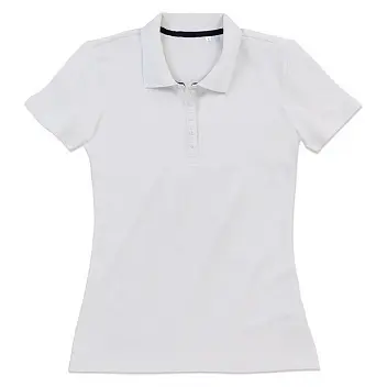 Футболка Поло 'Stedman' 'Hanna (Polo)' White Белый 6934-05