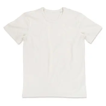 Футболка 'Stedman' 'Ben (Crew Neck)' Cream White Белый 6930-02