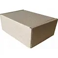 Коробка картонная Самосборная 110х85х45 мм бурая