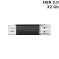 Флешка 'Dandy Double' 32 Gb USB 2.0