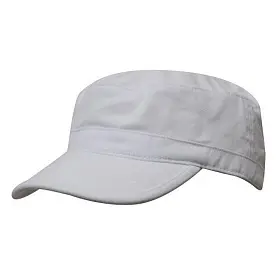 Кепка 'HeadWear' 'MILITARY' White