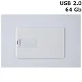 Флешка 'GoodRAM' 'CREDIT CARD' 64 Gb USB 2.0