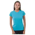Футболка 'JHK' 'REGULAR LADY COMFORT' TURQUOISE