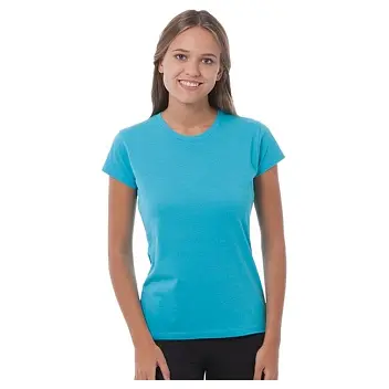 Футболка 'JHK' 'REGULAR LADY COMFORT' TURQUOISE Голубой 1596-07
