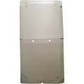 Коробка картонная Самосборная 320х320х37 мм бурая