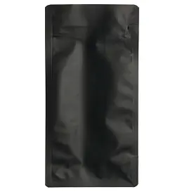 Пакет с плоским дном 130х255х90 zip-замок (500г кофе)
