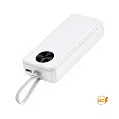 Універсальна мобільна батарея PowerBank 'Teg' 'Beng' 20000 mAh