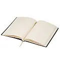 Записная книжка А5 'Mem'O!' в линейку 'Виннер' кремовый блок