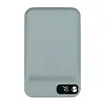 Універсальна мобільна батарея Бездротова Powerbank 'Model D' matt 10000 mAh