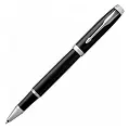 Ручка роллер 'Parker' IM 17 Black CT RB