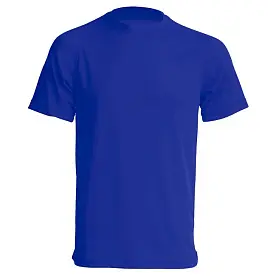 Футболка 'JHK' 'SPORT T-SHIRT MAN' ROYAL BLUE