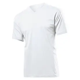 Футболка 'Stedman' 'Classic V-neck Men' White