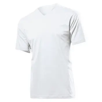 Футболка 'Stedman' 'Classic V-neck Men' White Белый 6920-12