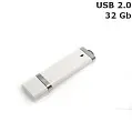 Флешка пластиковая 32 Gb USB 2.0