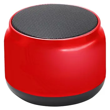 Колонка Bluetooth 'TEG' 'Bells' Черный Красный 15471-03