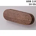 Флешка дерев'яна 16 Gb USB 2.0
