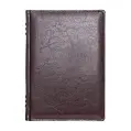 Ежедневник A5 'Brisk' датированный ЗВ-713 'SARIF' темно-бордовый
