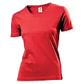 Футболка 'Stedman' 'Comfort-T' Scarlet Red