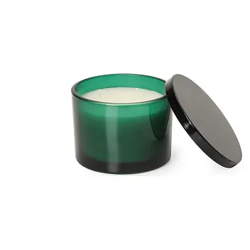 Свеча ароматическая 'Casa Mia' 'NoirEssence' Eucalyptus & Fresh Mint Темно-зеленый 15858-02