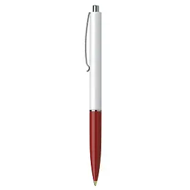 Ручка шариковая Schneider K15 красно-белая