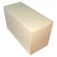 Коробка картонная Самосборная 240х110х140 мм бурая
