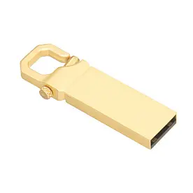 Флешка 'CARABINE' gold 8 Gb USB 2.0