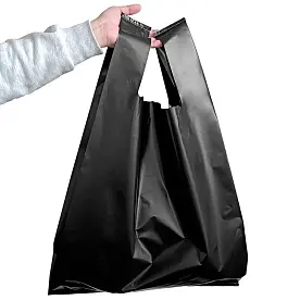 Пакет активированный 'Майка' ПНТ 40х60см 60 мкм