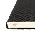 Записная книжка А5 'Mem'O!' в линейку 'Кайен' кремовый блок