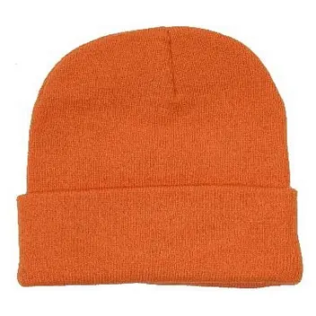Шапка акрилова 'HeadWear' 'Acrylic Beanie-Toque' Оранжевый 8952-13