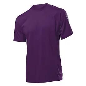 Футболка 'Stedman' 'Classic Men' Deep Berry