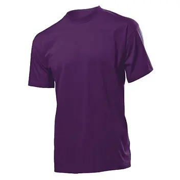 Футболка 'Stedman' 'Classic Men' Deep Berry Фиолетовый 6868-08