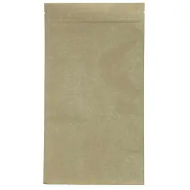 Дой-пак 210х380 крафт zip-замок (1000г кофе)