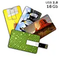 Флешка 'GoodRAM' 'Credit card' 16 Gb USB 2.0