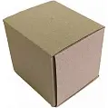 Коробка картонная Самосборная 160х160х160 мм бурая