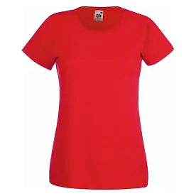 Футболка женская 'Fruit of the Loom' 'Ladies Valueweight T'