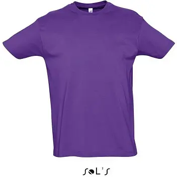 Футболка 'SOL'S' IMPERIAL Фиолетовый 5517-35