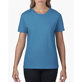 Футболка жіноча 'Gildan' 'Premium Cotton 185'