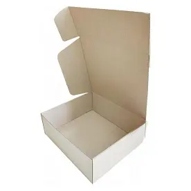 Коробка картонна Самозбірна 320х290х115 мм бура