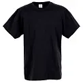 Футболка 'JHK' 'REGULAR T-SHIRT MAN' BLACK