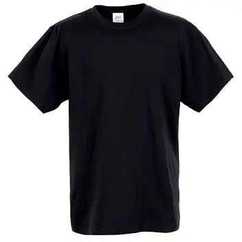 Футболка 'JHK' 'REGULAR T-SHIRT MAN' BLACK Черный 1585-35