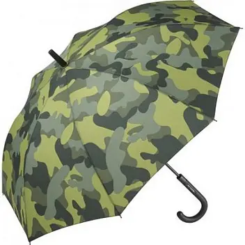 Зонт трость 'Fare' 'Camouflage' автомат 105см Зеленый 14149-01