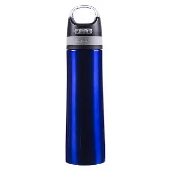 Термопляшка 'Madrid Bluetooth' glossy 735 мл Синий Черный 30061-40