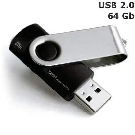 Флешка 'GoodRAM' 'TWISTER' 64 Gb USB 2.0 чорна