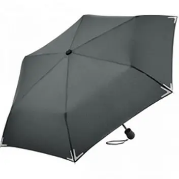 Зонт мини 'Fare' 'Safebrella' складной механика 98см Серый 14156-03