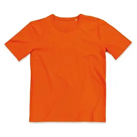Футболка 'Stedman' 'Morgan (Crew Neck)' Pumpkin