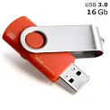 Флешка 'GoodRAM' 'Twister' 16 Gb USB 3.0 червона