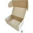 Коробка картонна Самозбірна 470х280х190 мм бура