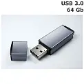 Флешка 'GoodRAM' 'EDGE' 64 Gb USB 3.0 кобальтова